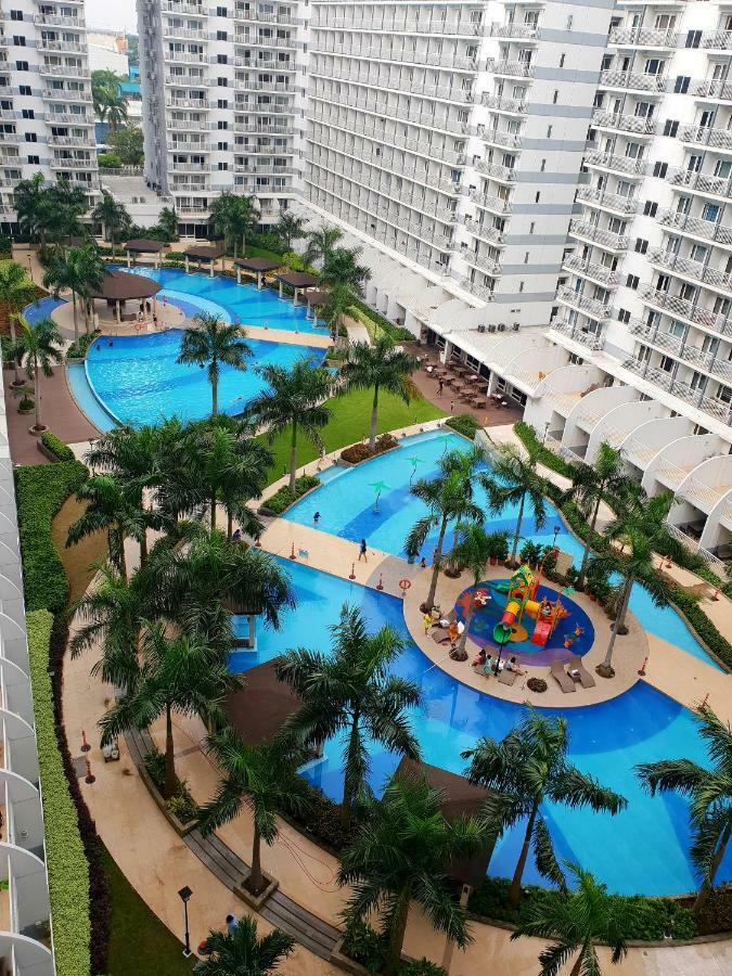 The Palawanos Home At Shell Residences 마닐라 외부 사진